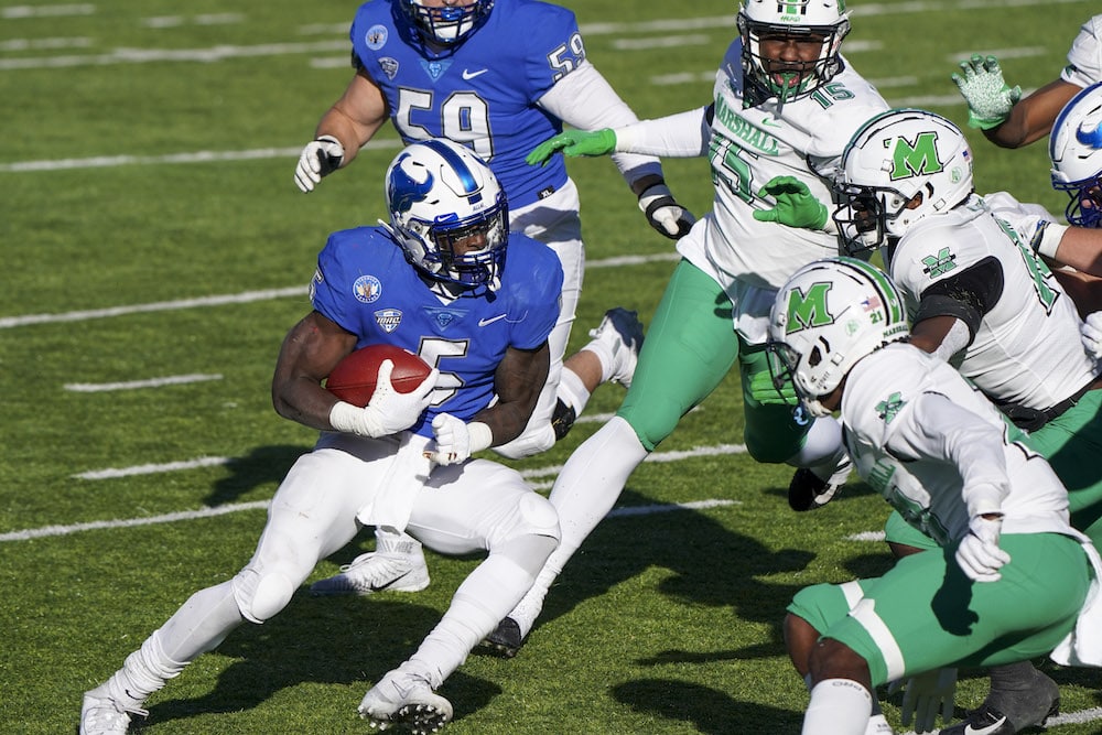Buffalo rb kevin marks