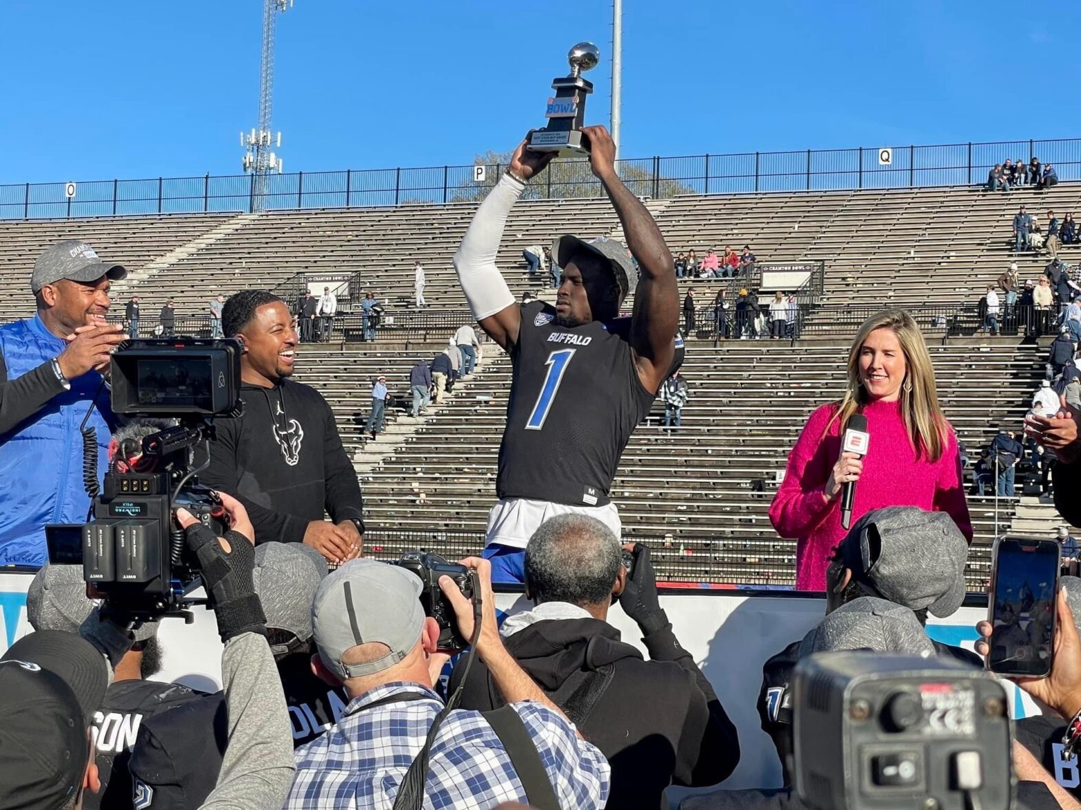 Camellia bowl mvp justin marshall